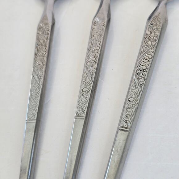 Stanley Roberts Winthrop Teaspoons Set of 3 WM Dalton Japan Stainless Steel - Picture 6 of 11